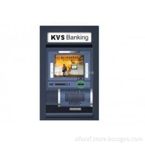 Bank Loby Self Service information access Multifunction ATM